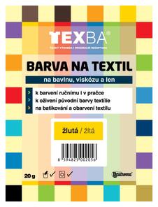  TEXBA č. 01 Žlutá  20 g