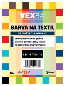  TEXBA č. 12 Černá  20 g