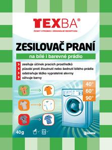  TEXBA Zesilovač praní  40 g