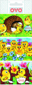  OVO Smršťovací košilky kuřátka  1 ks