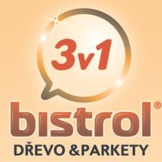 BISTROL 3v1 na dřevo a parkety