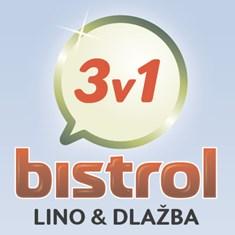 BISTROL 3v1 na lino a dlažbu