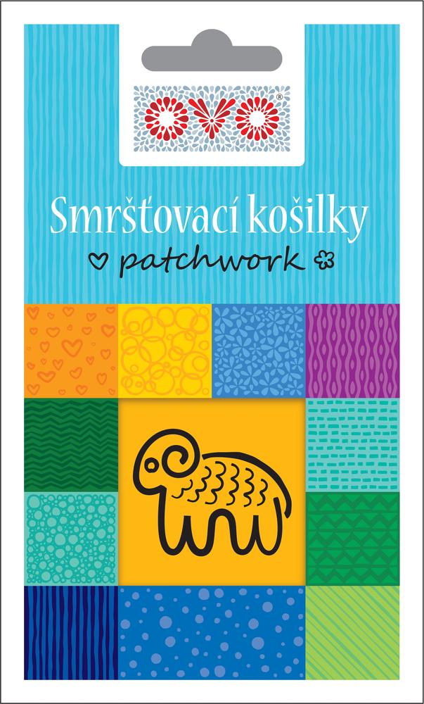 OVO Smršťovací košilky patchwork
