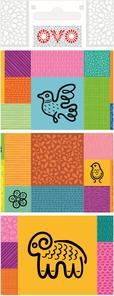  OVO Smršťovací košilky patchwork  1 ks