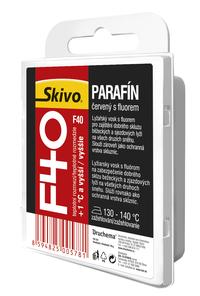  SKIVO Parafín F 40 červený  40 g