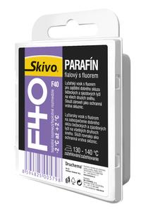  SKIVO Parafín F 40 fialový  40g