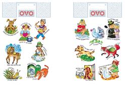 OVO Obtisky říkadla