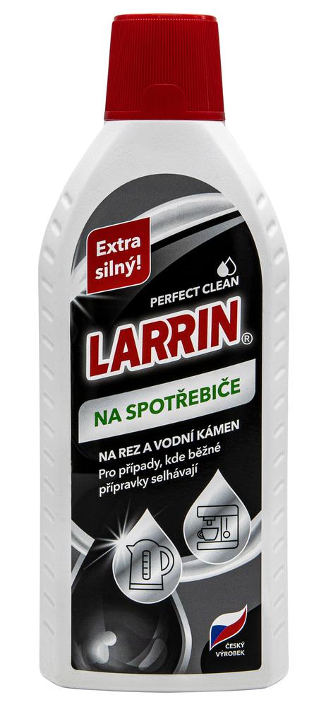 LARRIN Na spotřebiče rez a vodní kámen 500ml