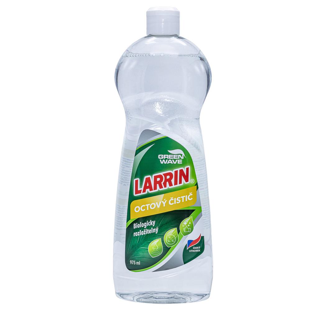 LARRIN GREEN WAVE Octový čistič 1000ml