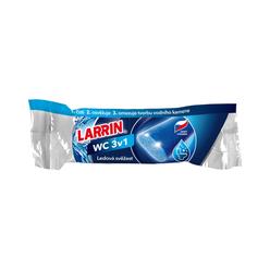  Larrin WC Plus ledová svěžest 3v1 (náhradní náplň) 40g  40 g