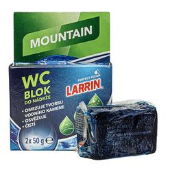  LARRIN WC Blok Mountain fresh 2x50g  2x50 g