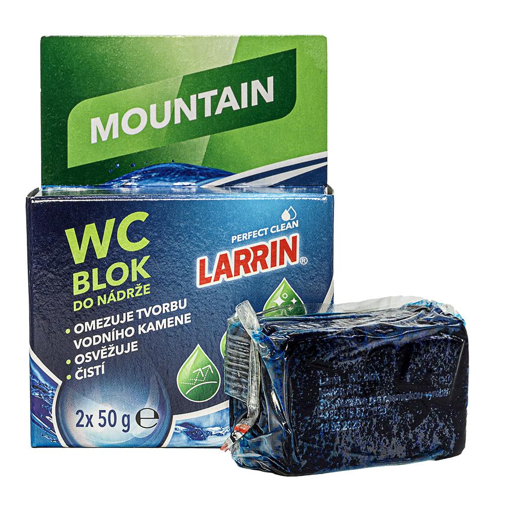 LARRIN WC Blok Mountain fresh 2x50g