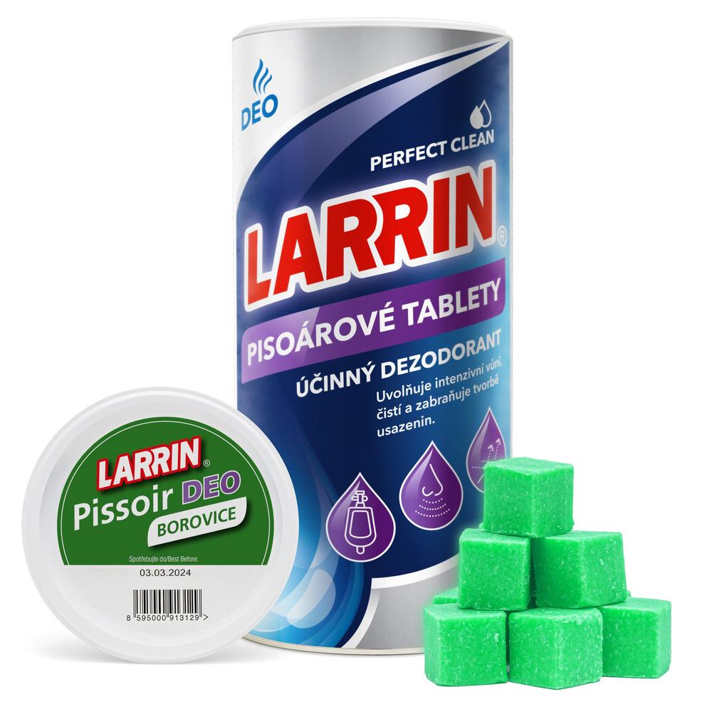 LARRIN Pissoir deo borovice 900g