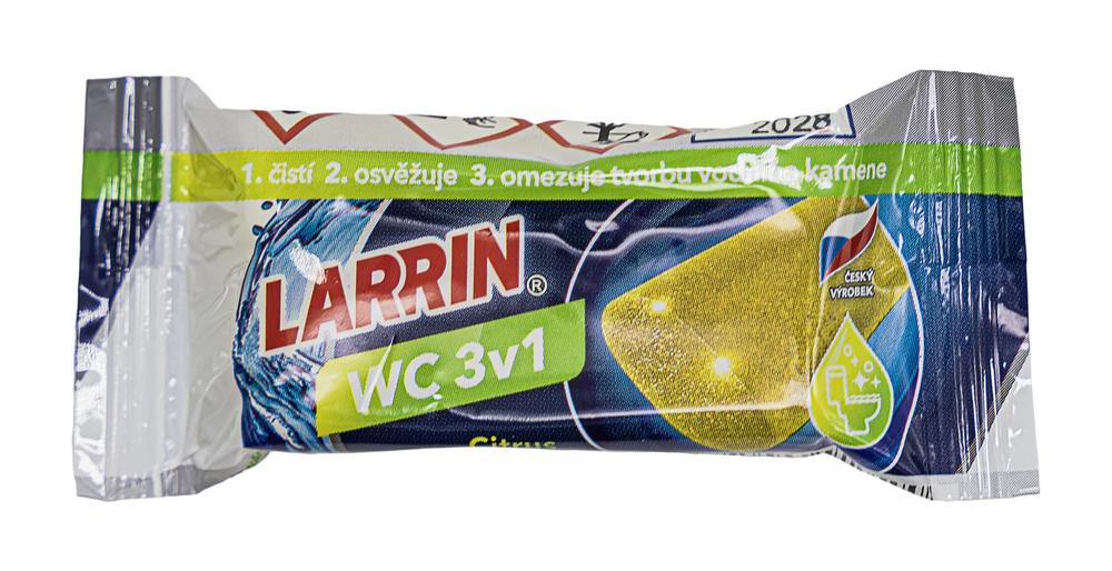 Larrin WC Plus citrus 3v1 (náhradní náplň) 40g