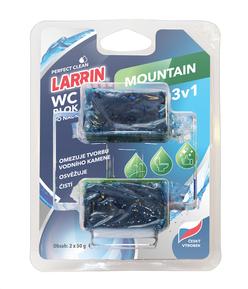  Larrin WC Blok Mountain fresh, 2x50g  2 x 50 g