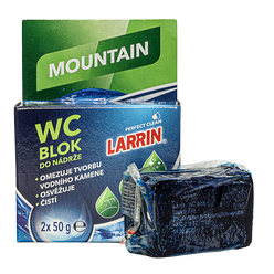 Larrin WC Blok Mountain fresh, 2x50g