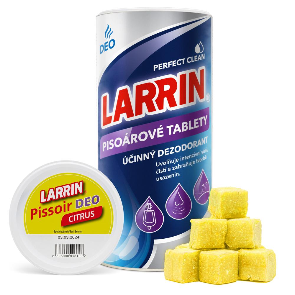 LARRIN Pissoir Deo citrus 900g