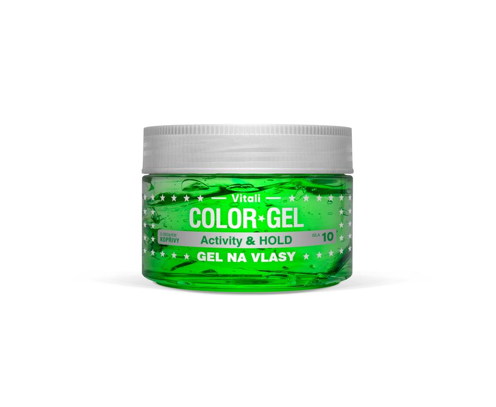 COLOR GEL Na vlasy kopřiva 190ml