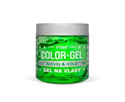 COLOR GEL Na vlasy kopřiva 390ml