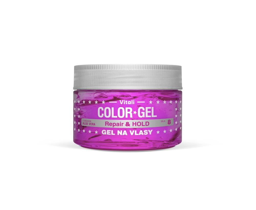 COLOR GEL Na vlasy aloe vera 190ml