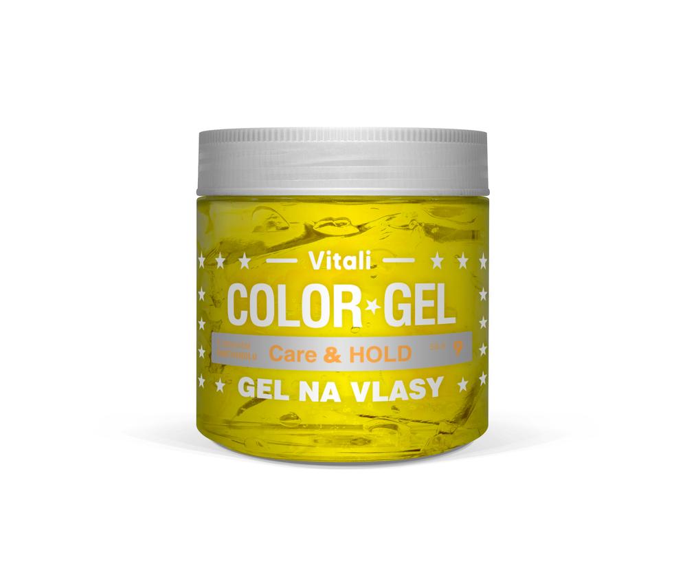 COLOR GEL Na vlasy panthenol 390ml