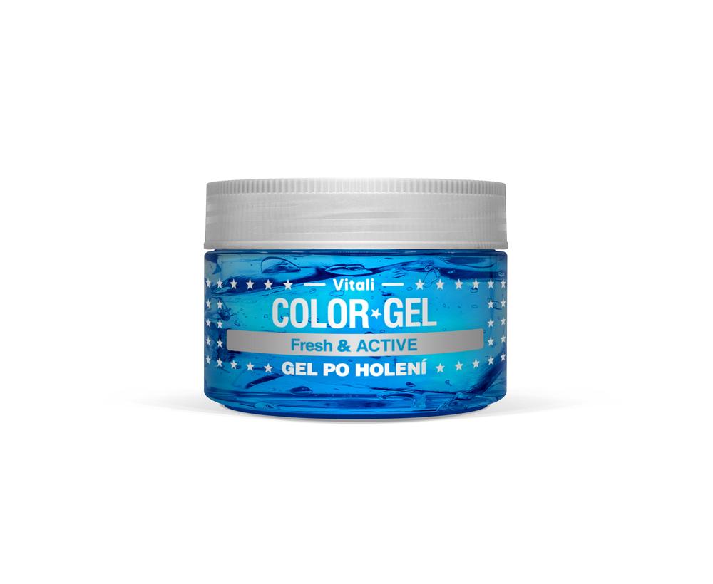 COLOR GEL Po holení 190ml