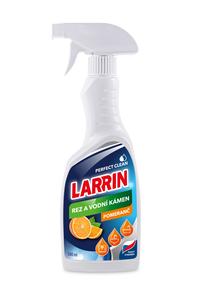  Larrin Rez a vodní kámen - Pomeranč s rozprašovačem, 500 ml  500 ml rozprašovač