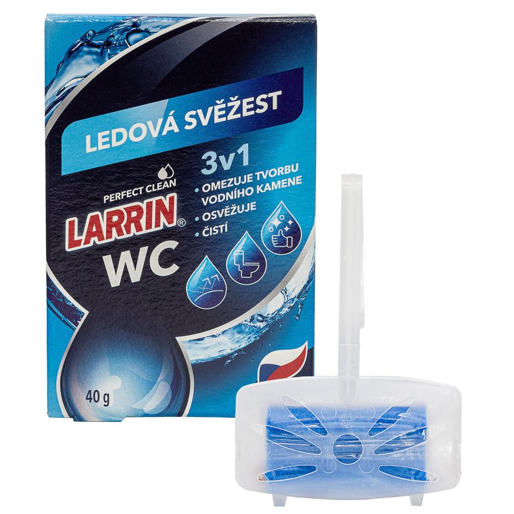 LARRIN WC 3v1 ledová svěžest 40g