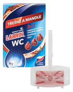  LARRIN WC 3v1 třešně a mandle 40g  40 g