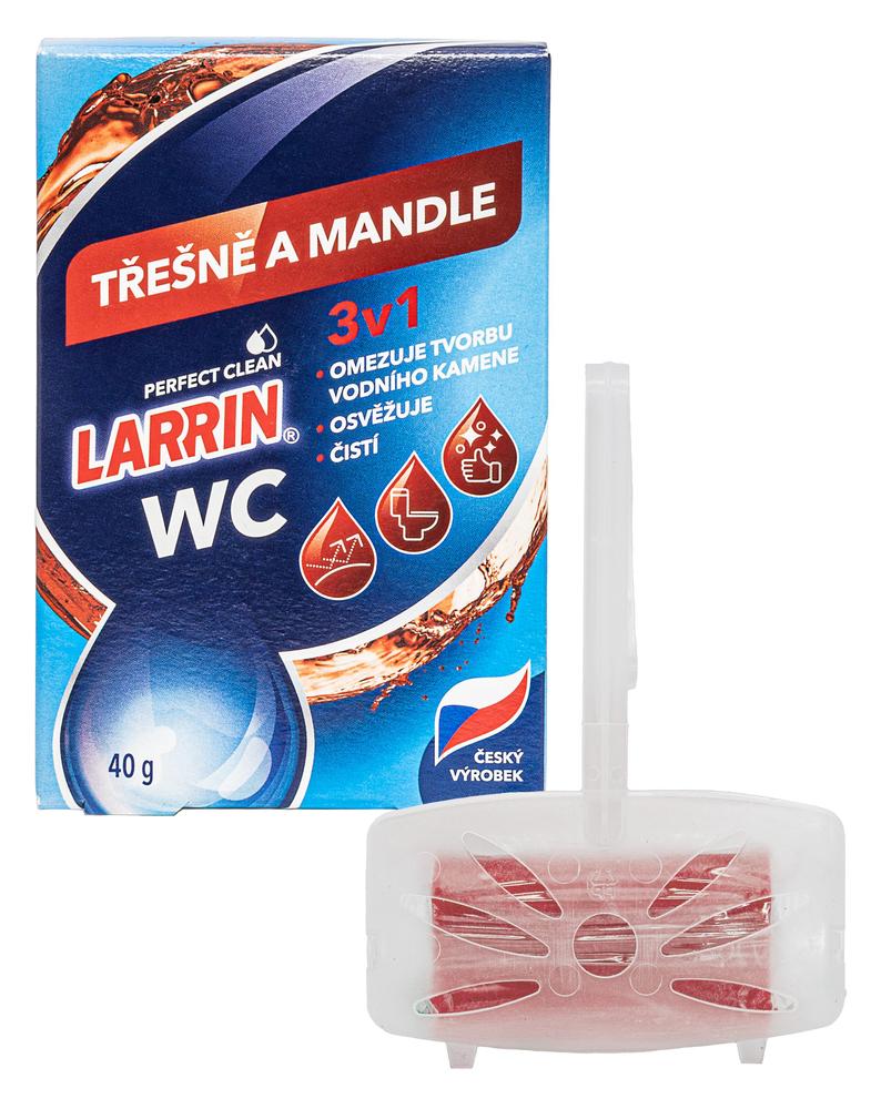 LARRIN WC 3v1 třešně a mandle 40g