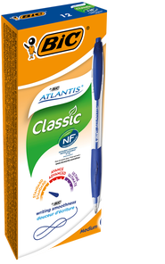 BIC Gelové pero Atlantis, modré