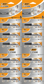  BIC Vteřinové lepidlo 12ks  