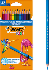 BIC Pastelky TROPICOLORS 12ks