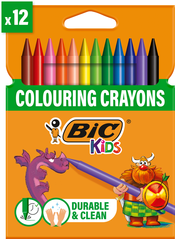 BIC Voskovky 12 ks