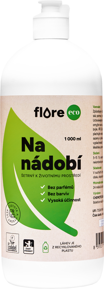 ECO Prostředek na nádobí 1 000 ml _ ODKLAP