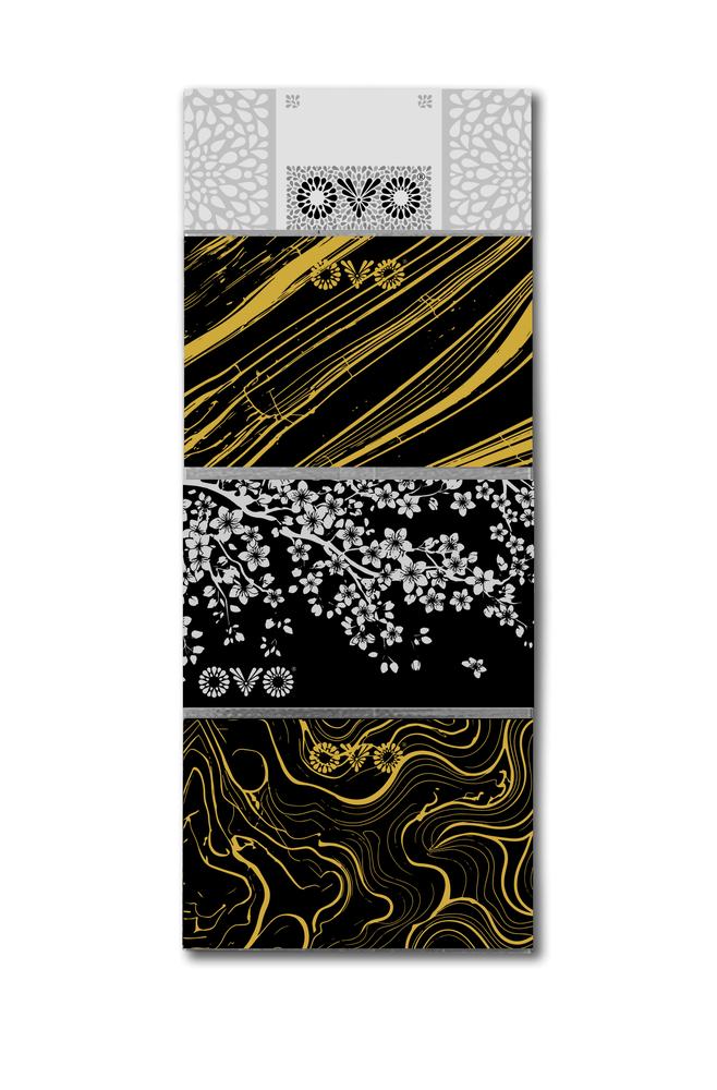 OVO Smršťovací košilky černé