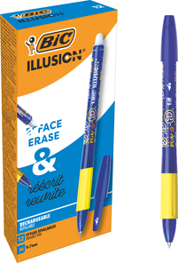 BIC Smazatelné pero BLUE 12ks