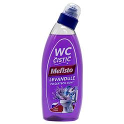  MEFISTO WC čistič LEVANDULE 750ml  750 ml