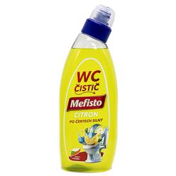  MEFISTO WC čistič CITRON 750ml  750ml