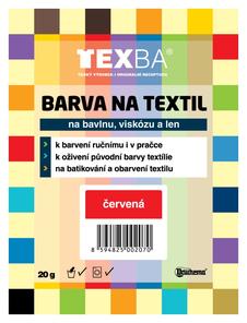  TEXBA č. 03 Červená  20 g