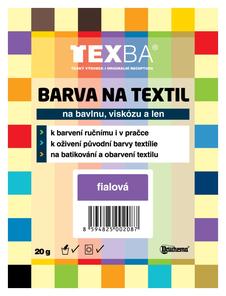  TEXBA č. 04 Fialová  20 g