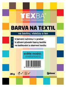  TEXBA č. 05 Světle modrá  20 g