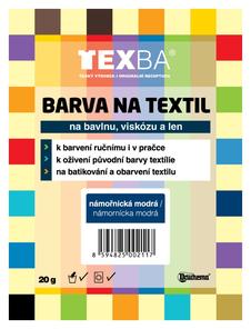  TEXBA č. 07 Námořnická modrá  20 g