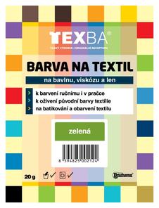  TEXBA č. 08 Zelená  20 g