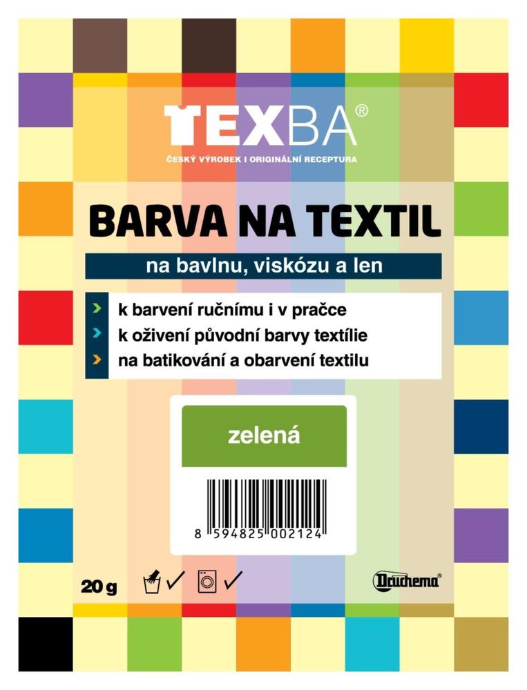 TEXBA č. 08 Zelená